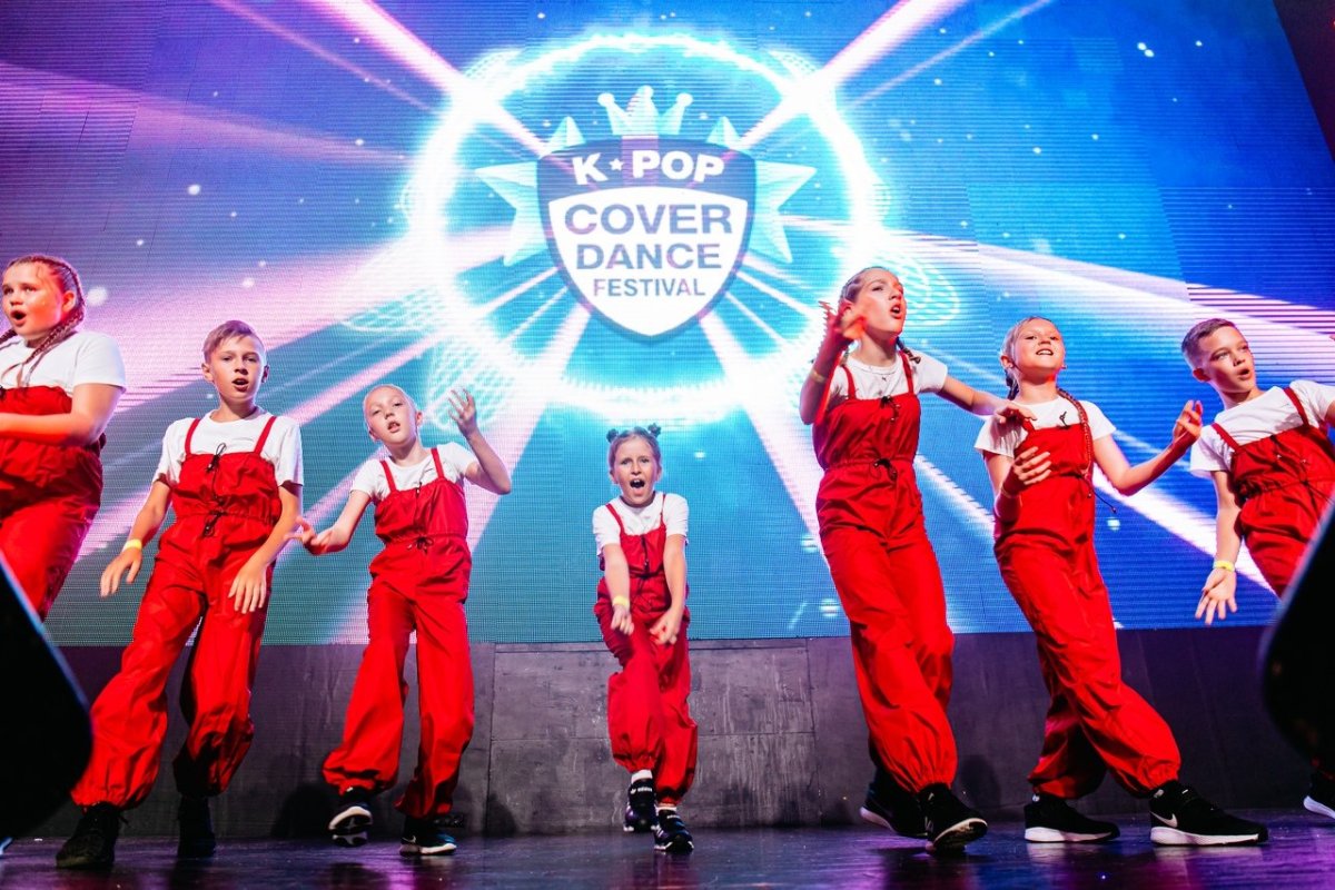 K-Pop кавер
