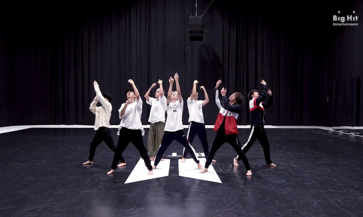BTS Black Swan Dance