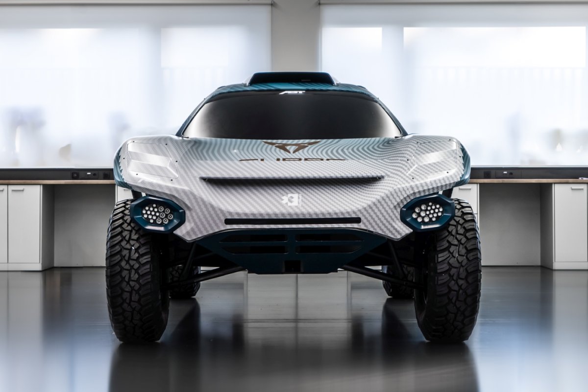 Cupra Tavascan extreme e