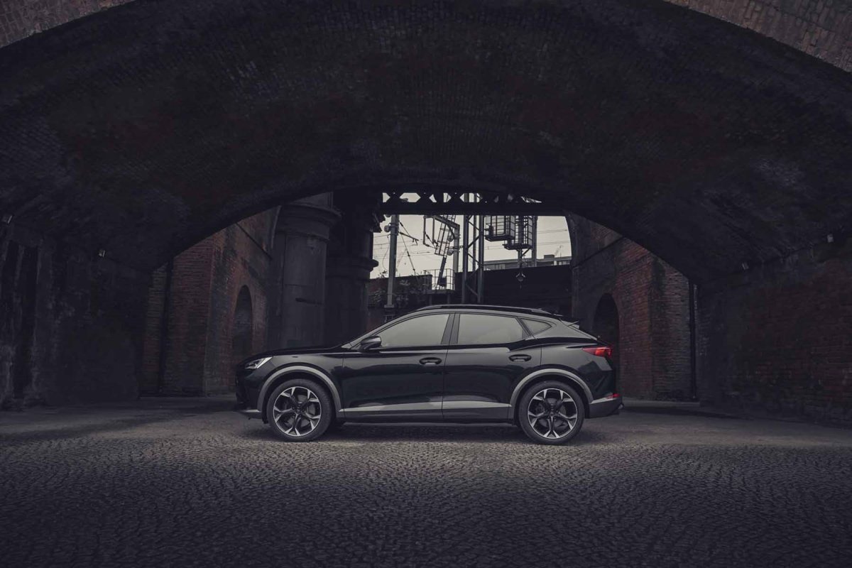Cupra Formentor Urban Silver