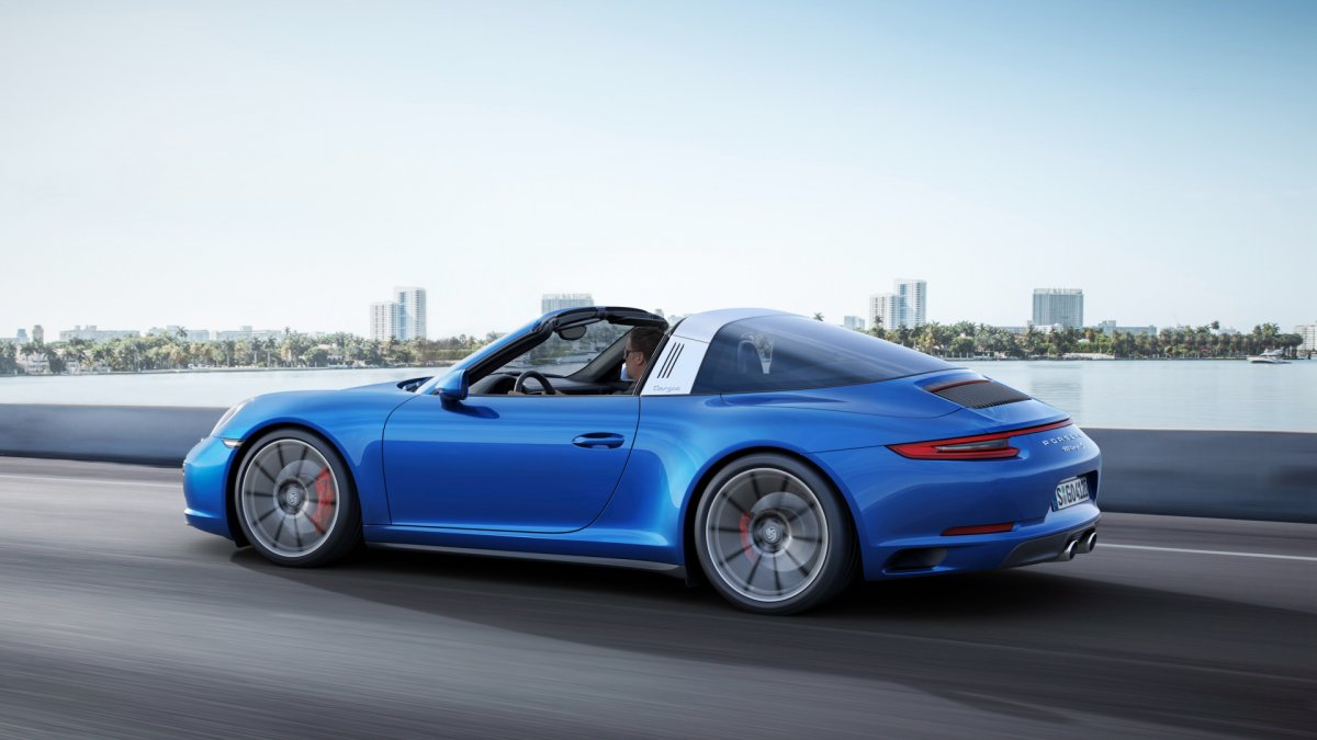 Porsche 911 Targa