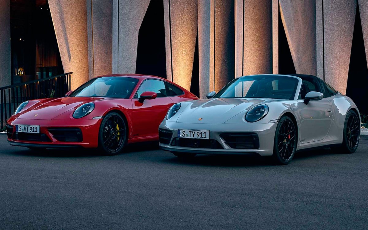 Porsche 911 Carrera GTS 2022