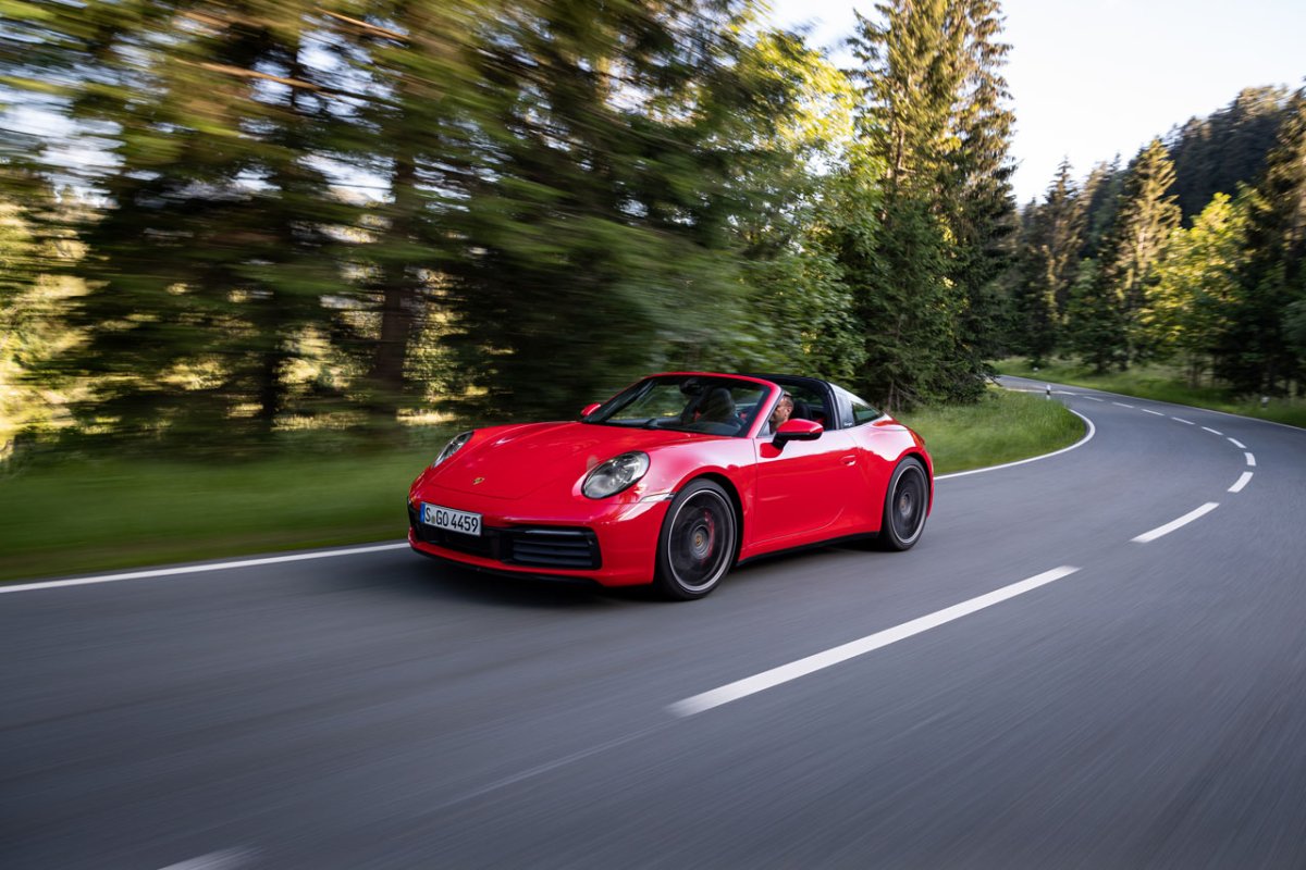 Porsche 911 Targa