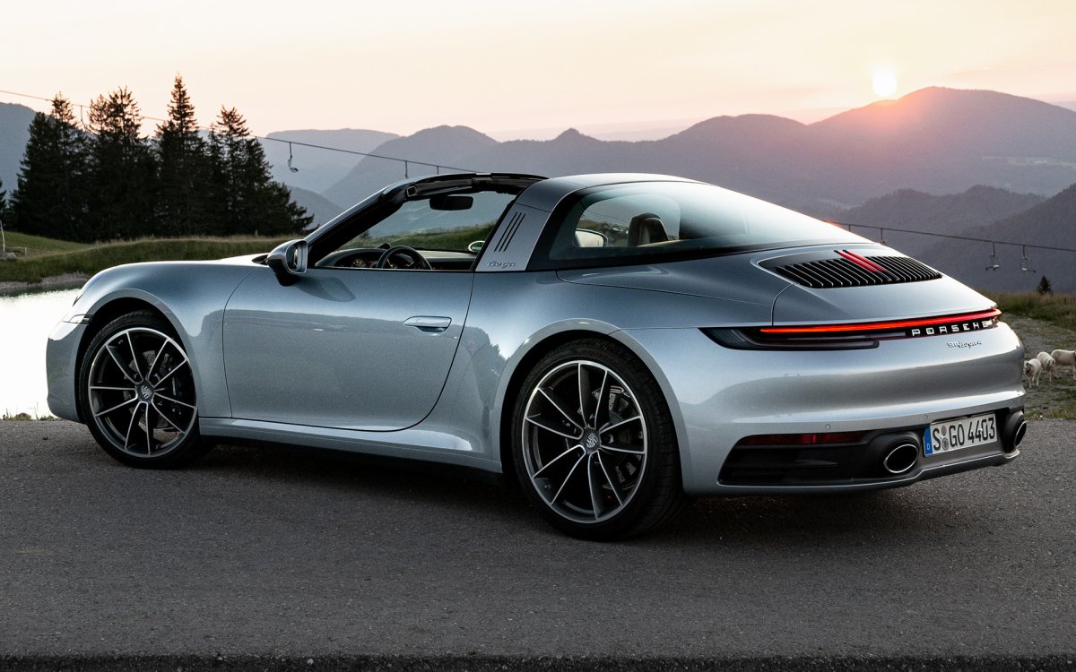 Porsche 911 Targa