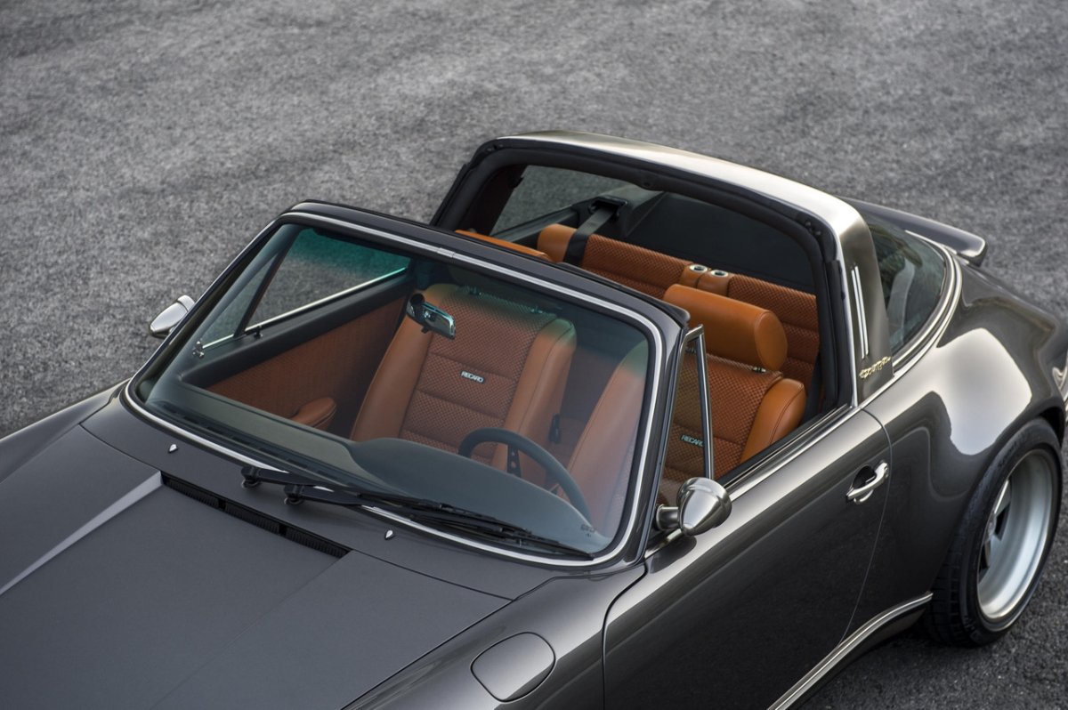 Porsche 911 Targa от Singer