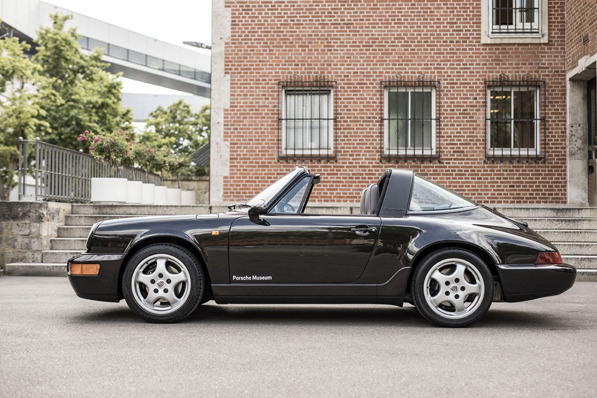 Porsche 964 Carrera 2 Targa