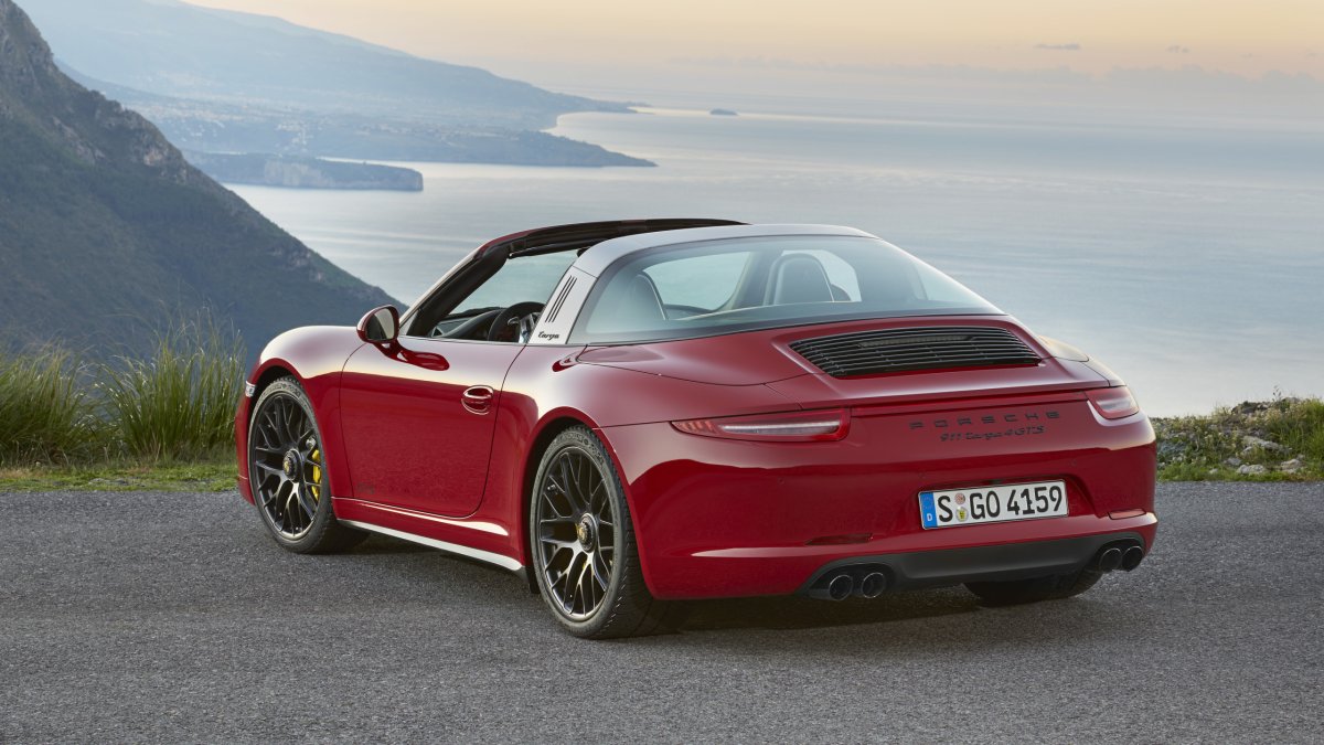 Porsche 911 Targa GTS