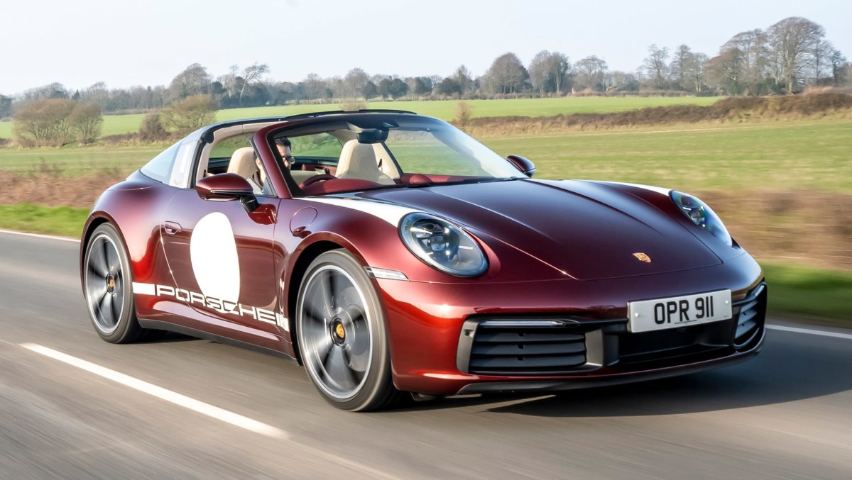 911 Targa 4s Heritage Design Edition