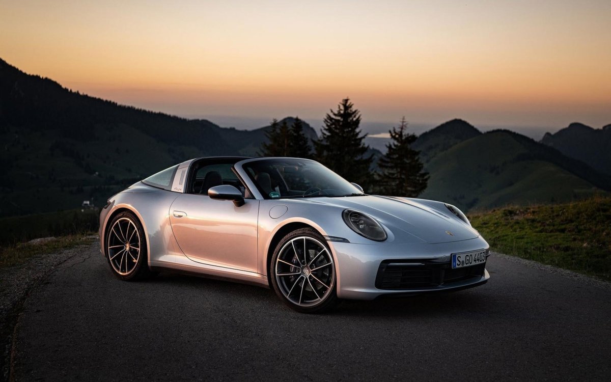 Porsche 911 Targa 2022
