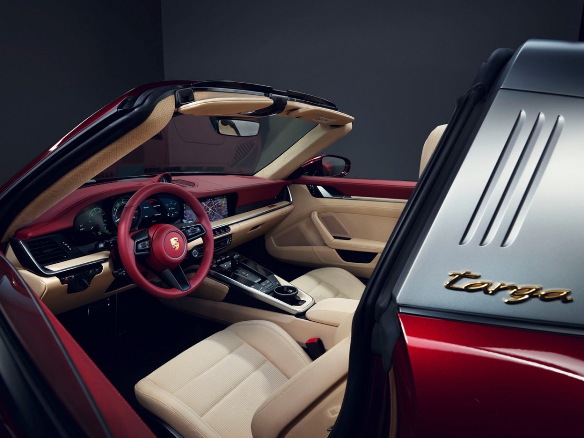 Porsche 911 Targa 4s Heritage Design Edition