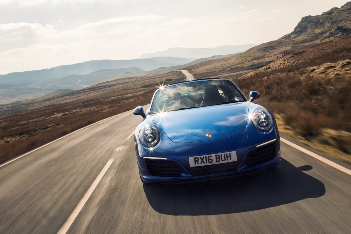 911 Targa 4s 2016