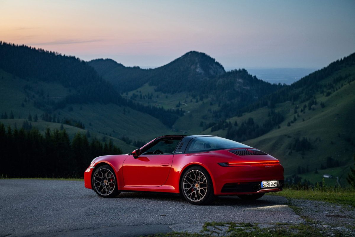 Porsche 911 992 Targa 4s
