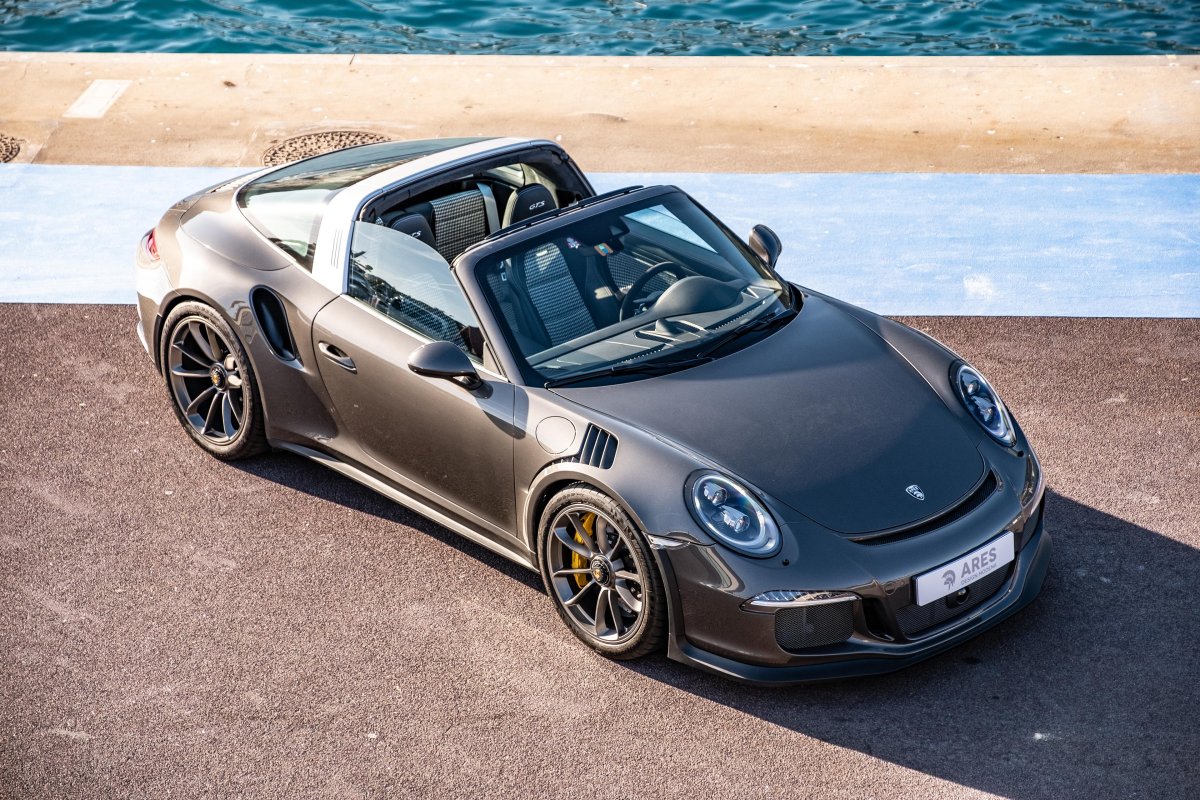 Porsche 911 Turbo s Targa