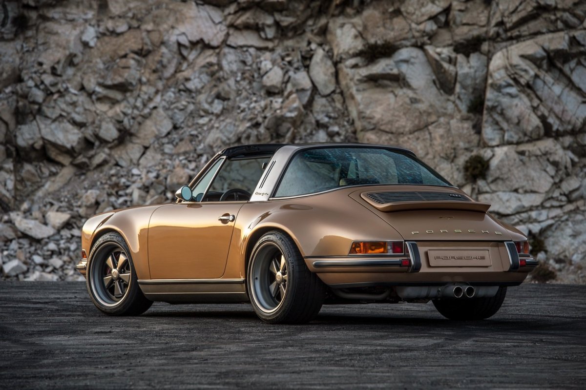 Porsche 911 Targa Singer 1970