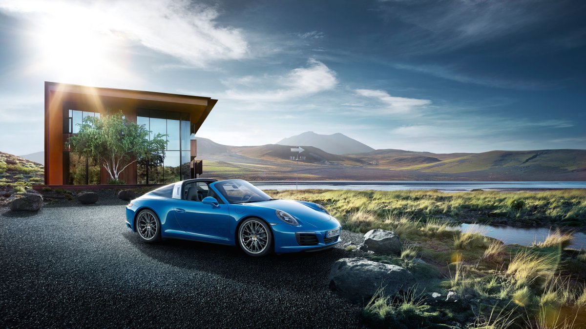 Porsche 911 Targa 4 GTS