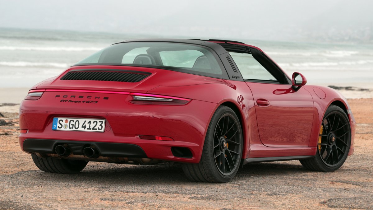 Porsche 911 Targa 4 GTS