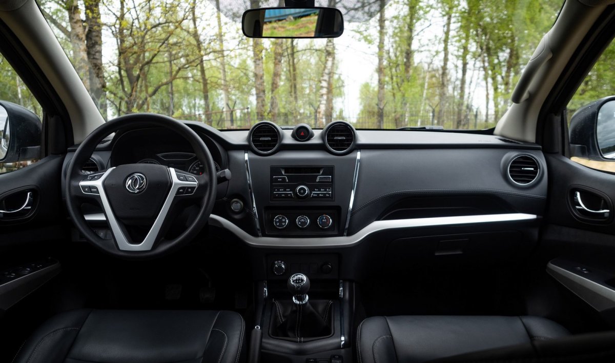 Пикап Dongfeng df6