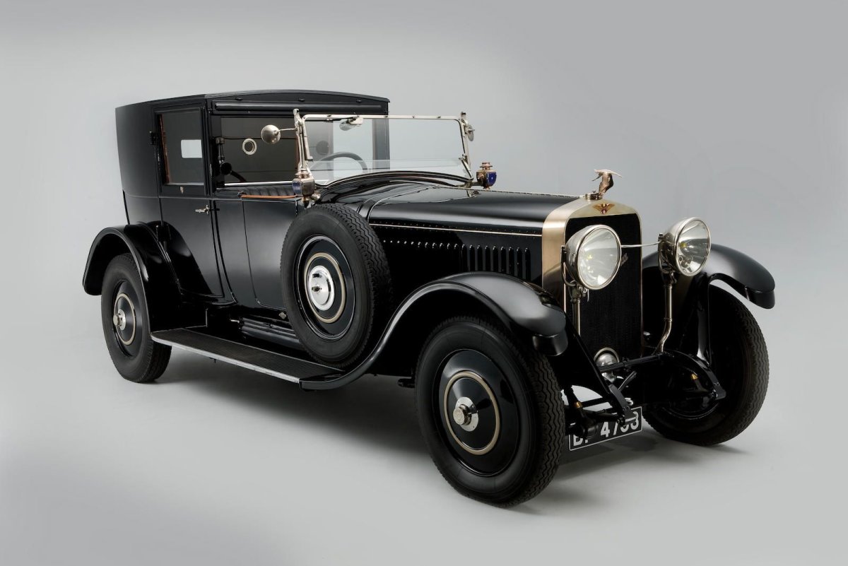 Роллс-Ройс купе де Вилль 1924