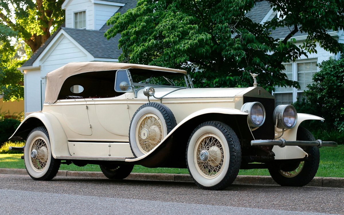 Rolls Royce Phantom 1928