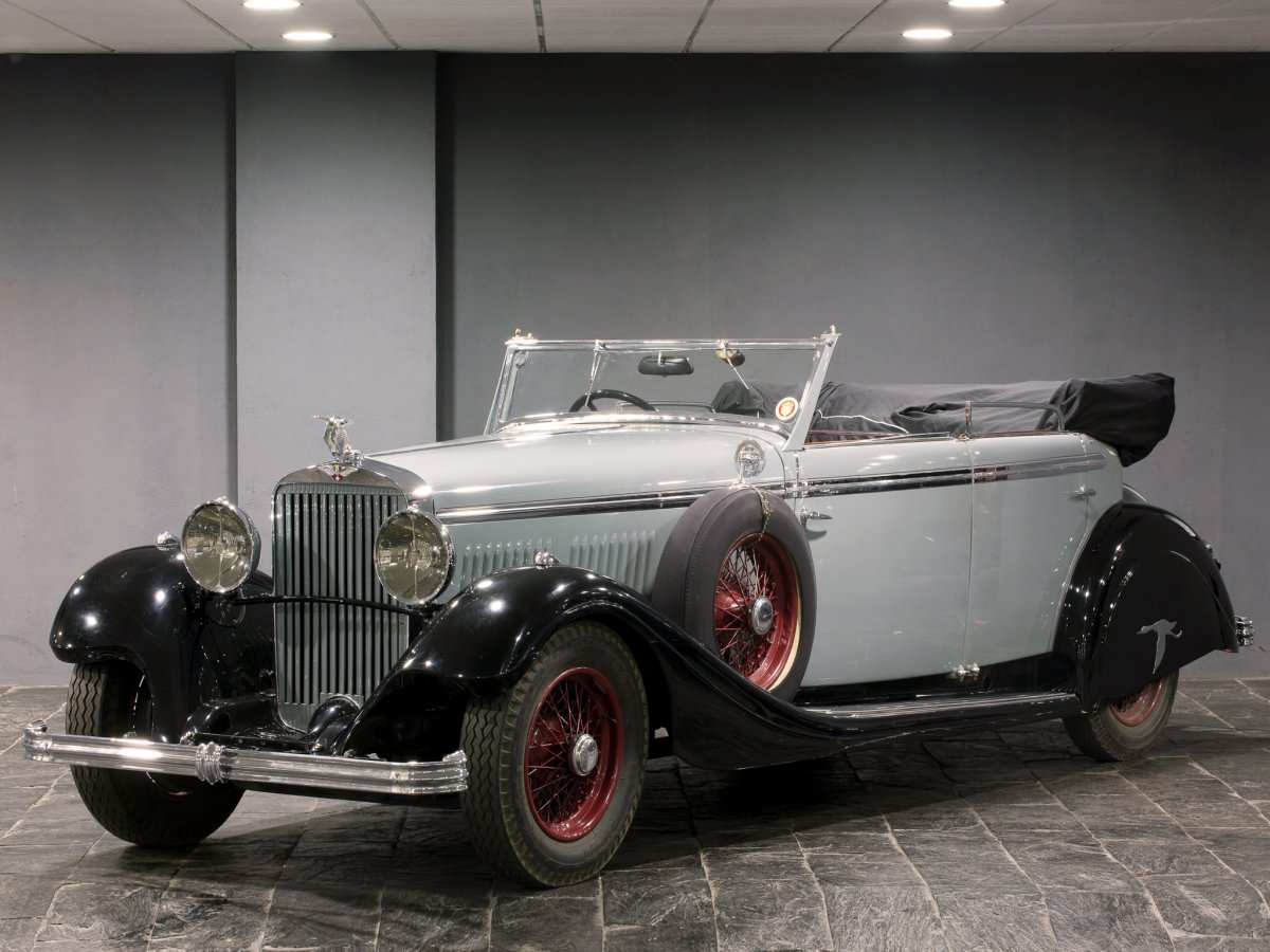 1934 Hispano Suiza hs26 Torpedo by Felber