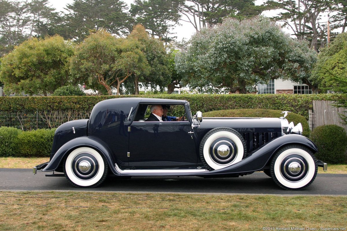 1933 Hispano-Suiza j12 Coupe de ville by Binder