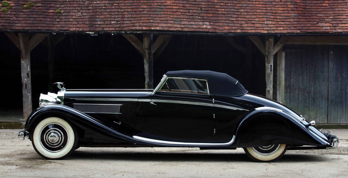 Hispano-Suiza k6 1935 года