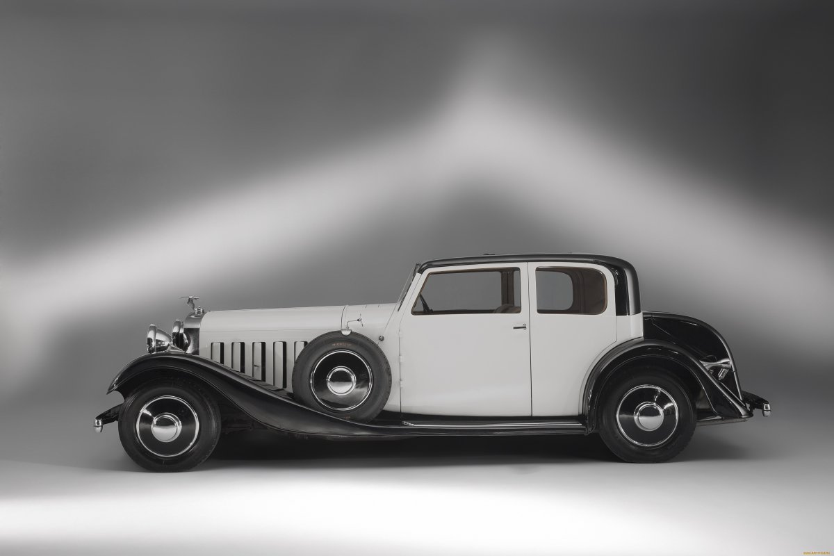 Фото Hispano Suiza 1934г.