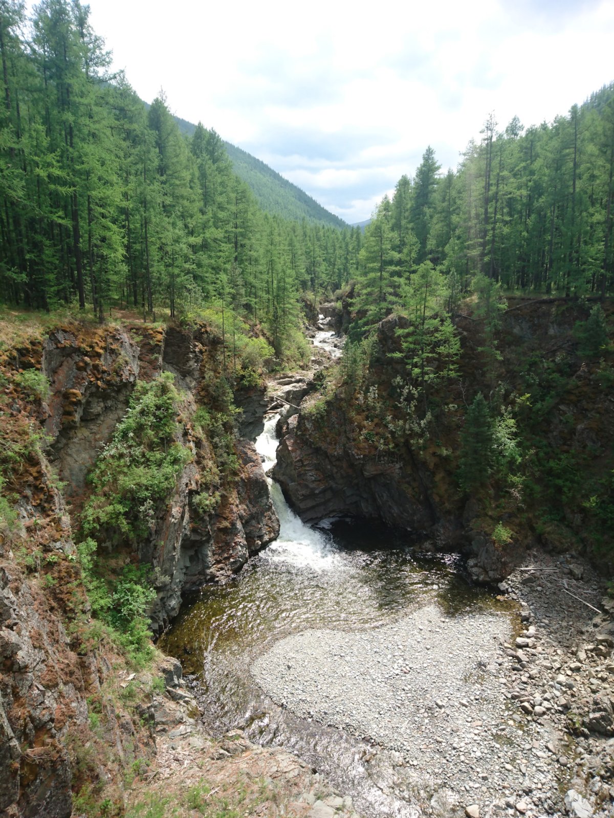 Дургенский каньон