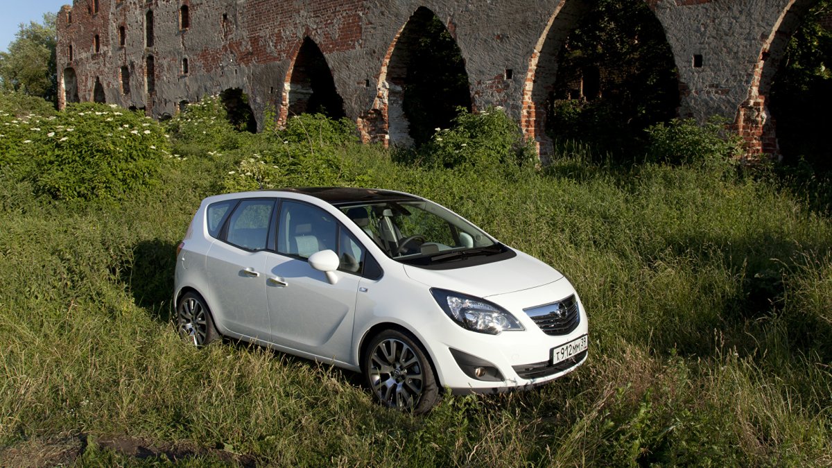 Opel Meriva 2015
