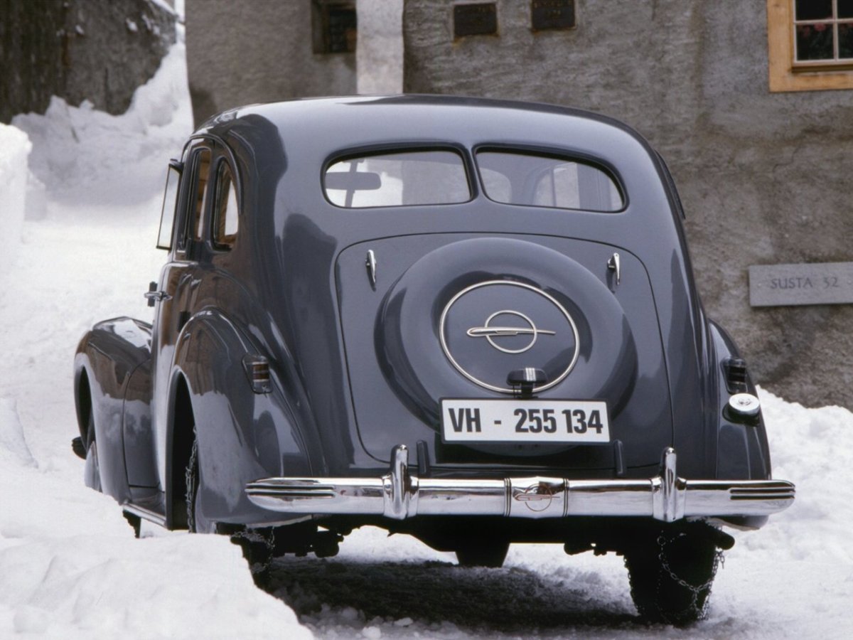 Opel Kapitan 1938