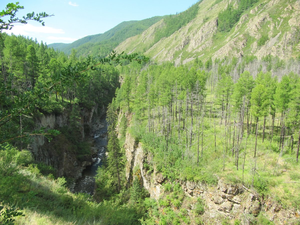 Водопад Дурген Тыва
