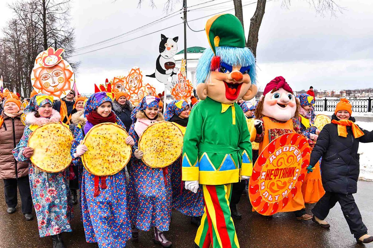 Ярославская Масленица 2019