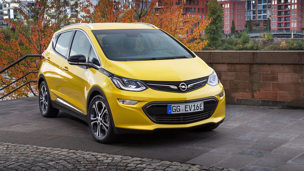 Opel Ampera 2016