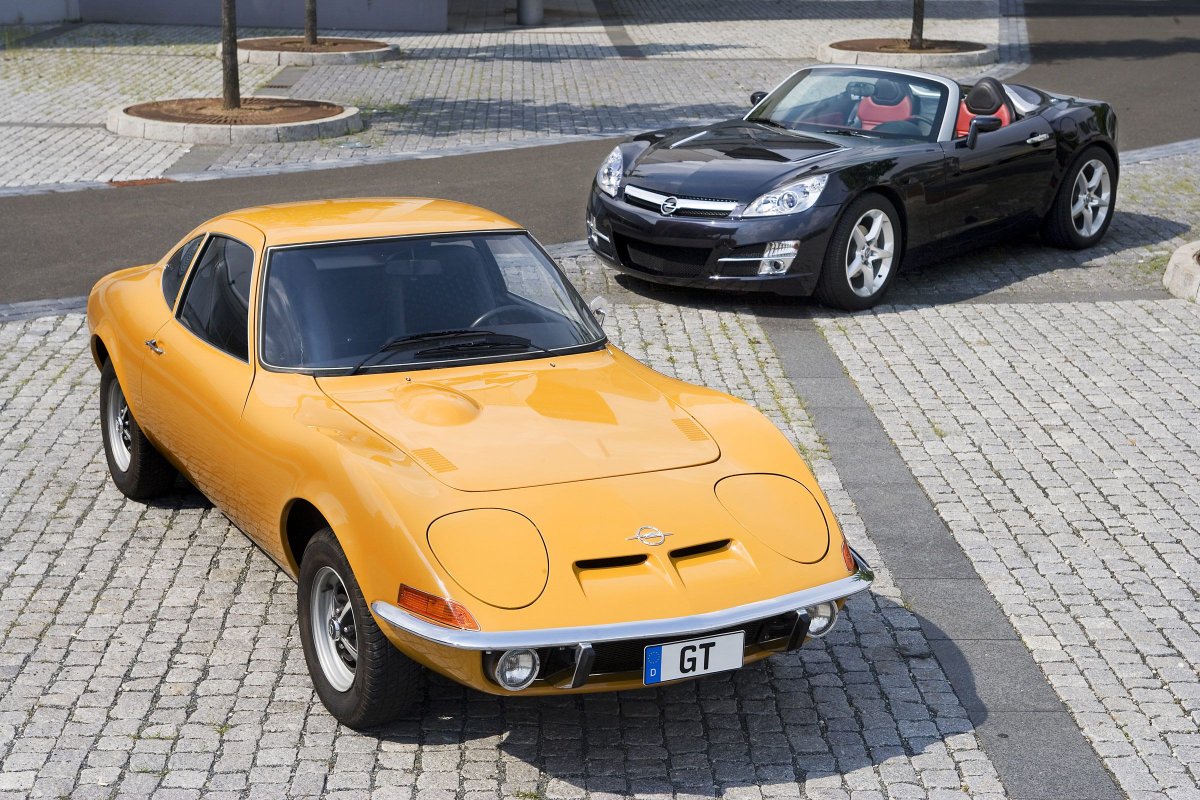 Opel gt Coupe