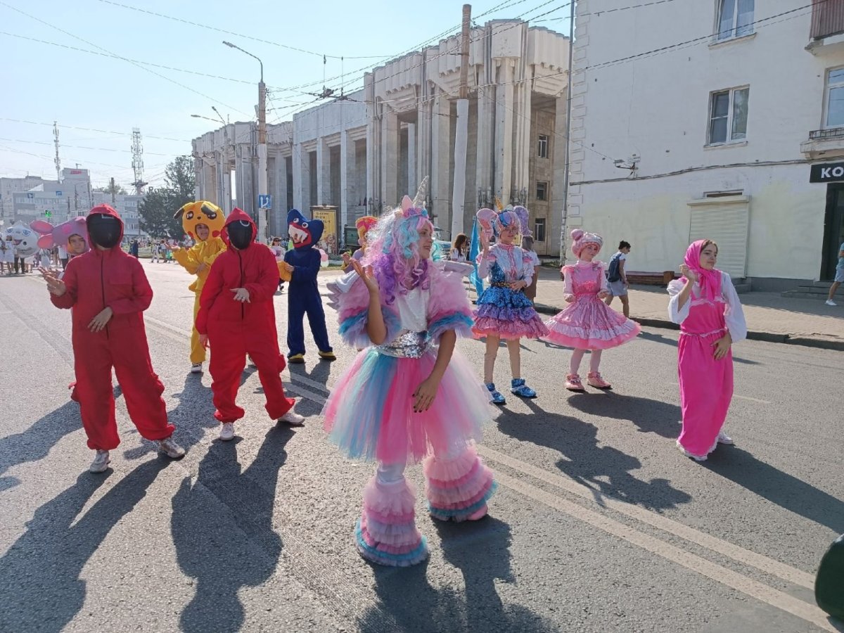 Праздничное шествие