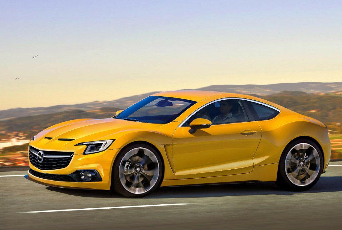 Opel gt 2015