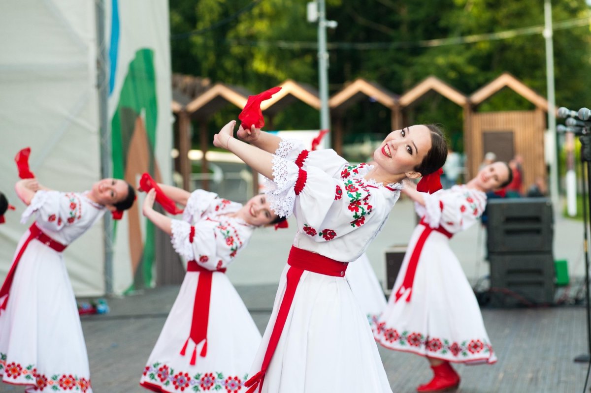 Ансамбль танок Калининская