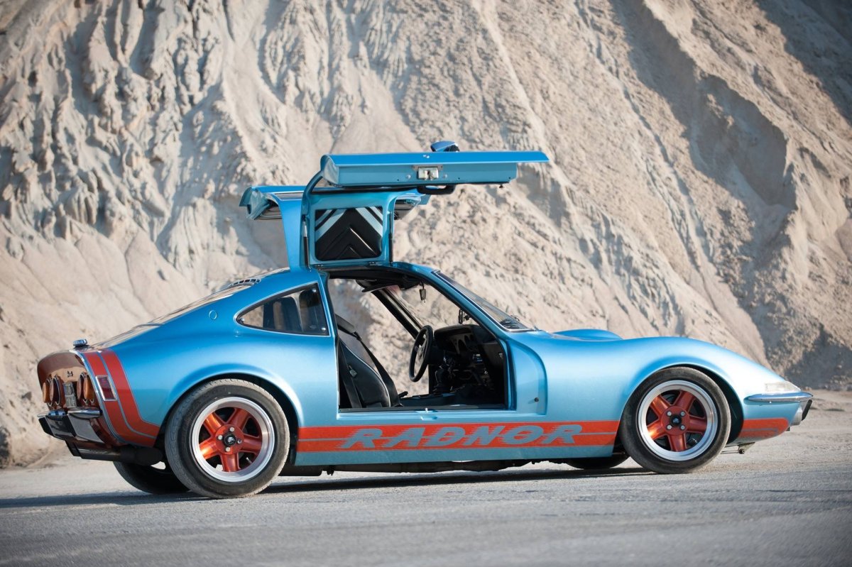 Old Opel gt Tuning