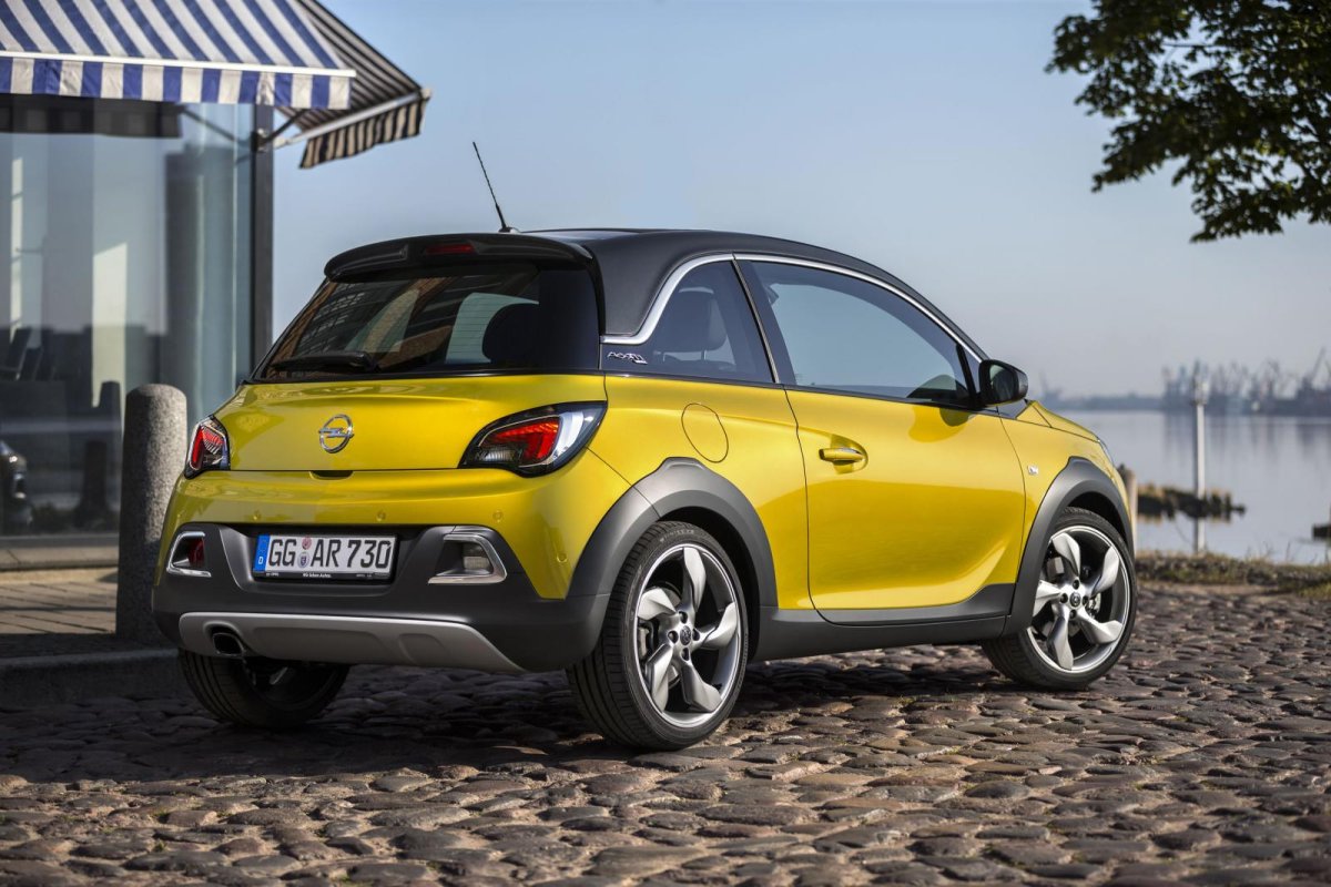Opel Adam 2019