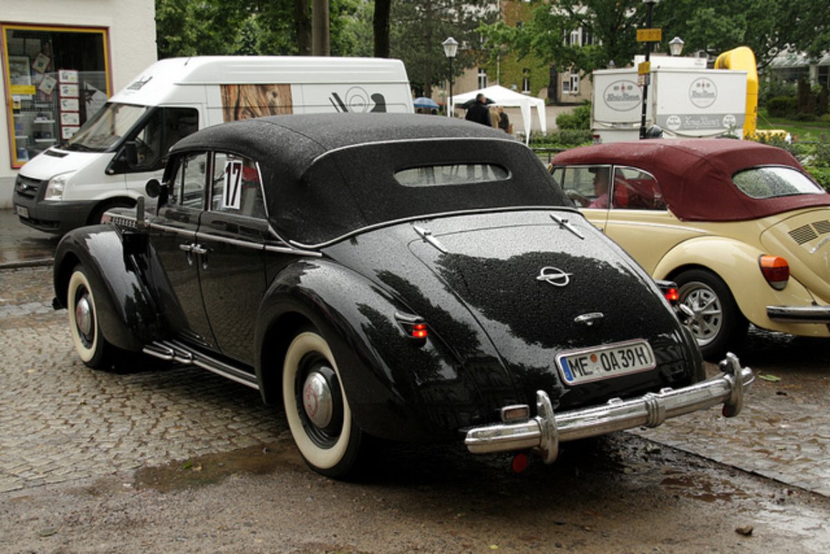 Opel Admiral 1939