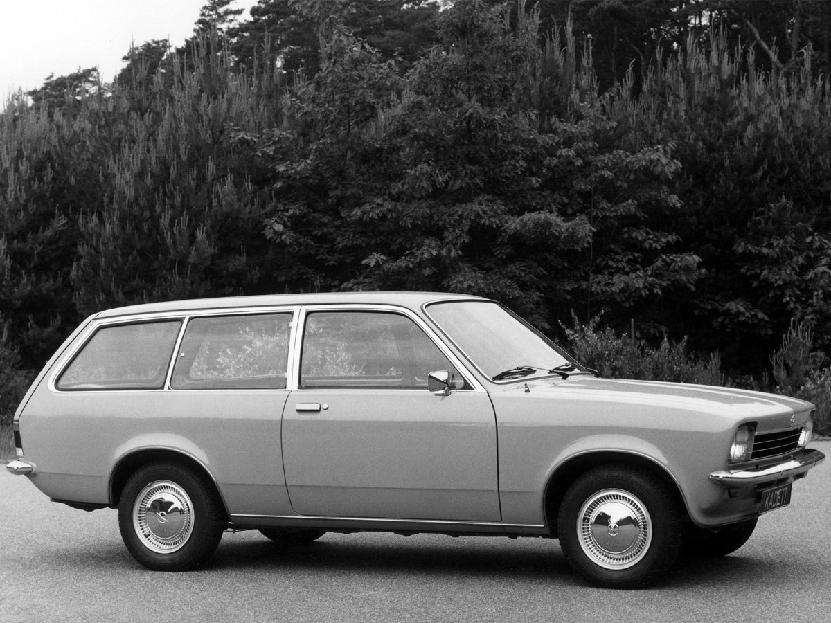Opel Kadett Caravan 1973