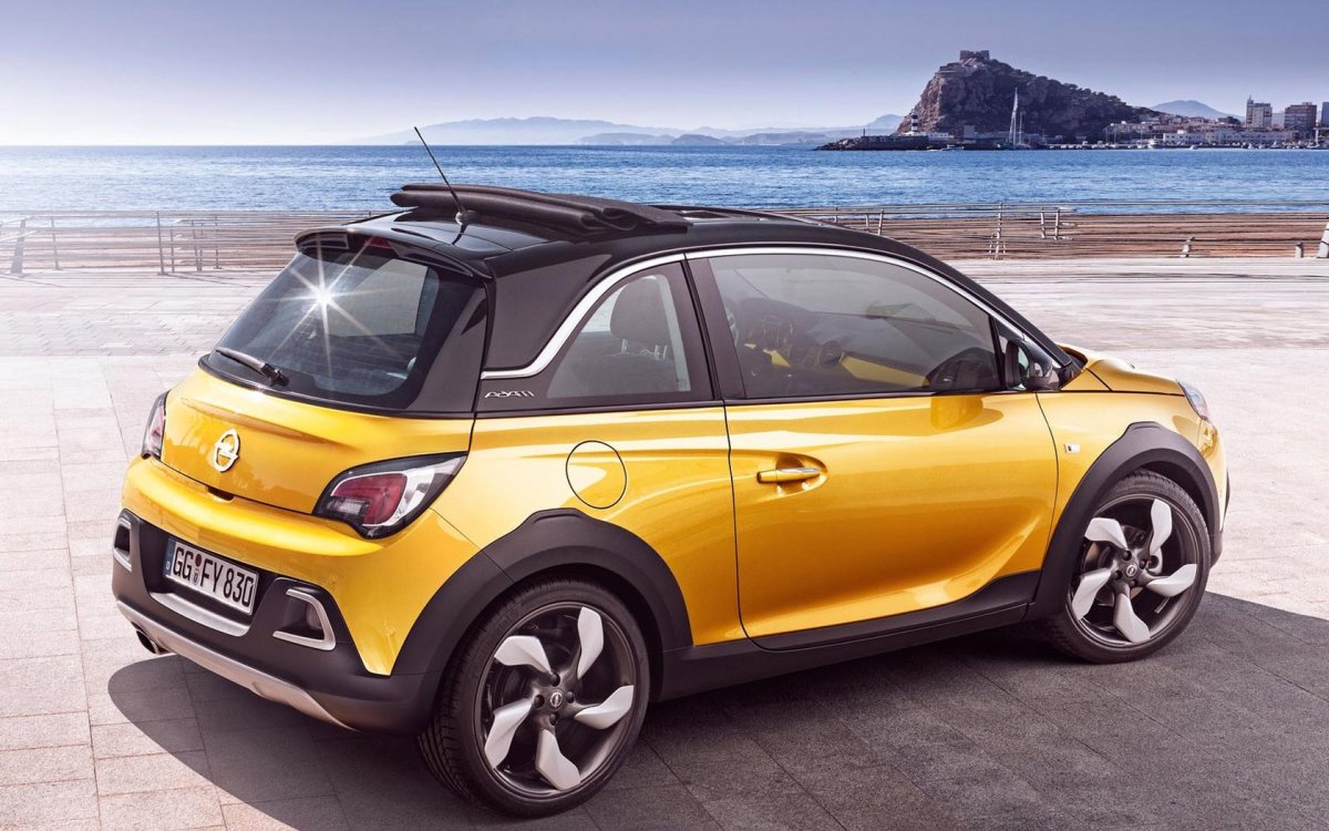 Opel Adam Rocks