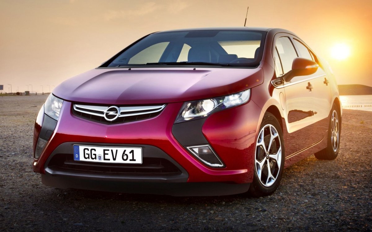 Vauxhall Ampera