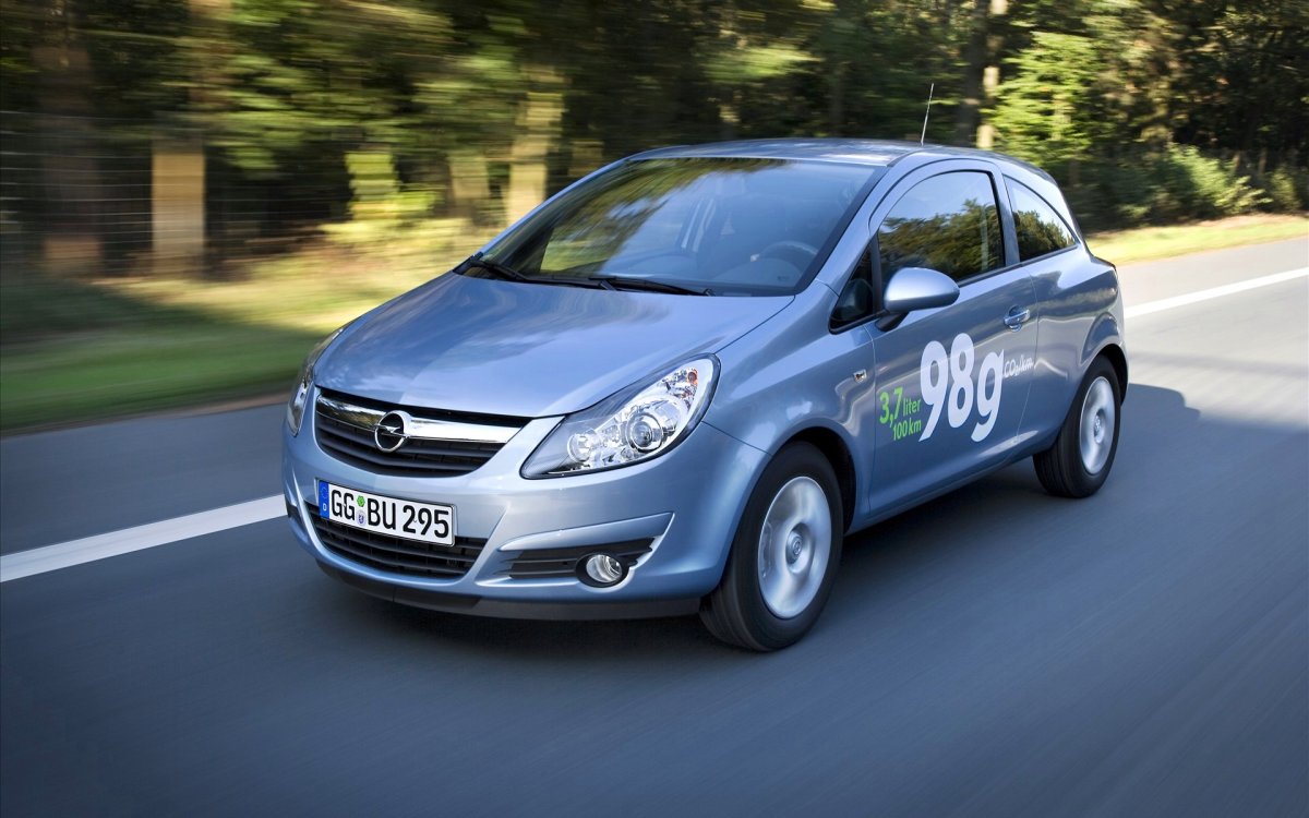 Corsa ECOFLEX 2008