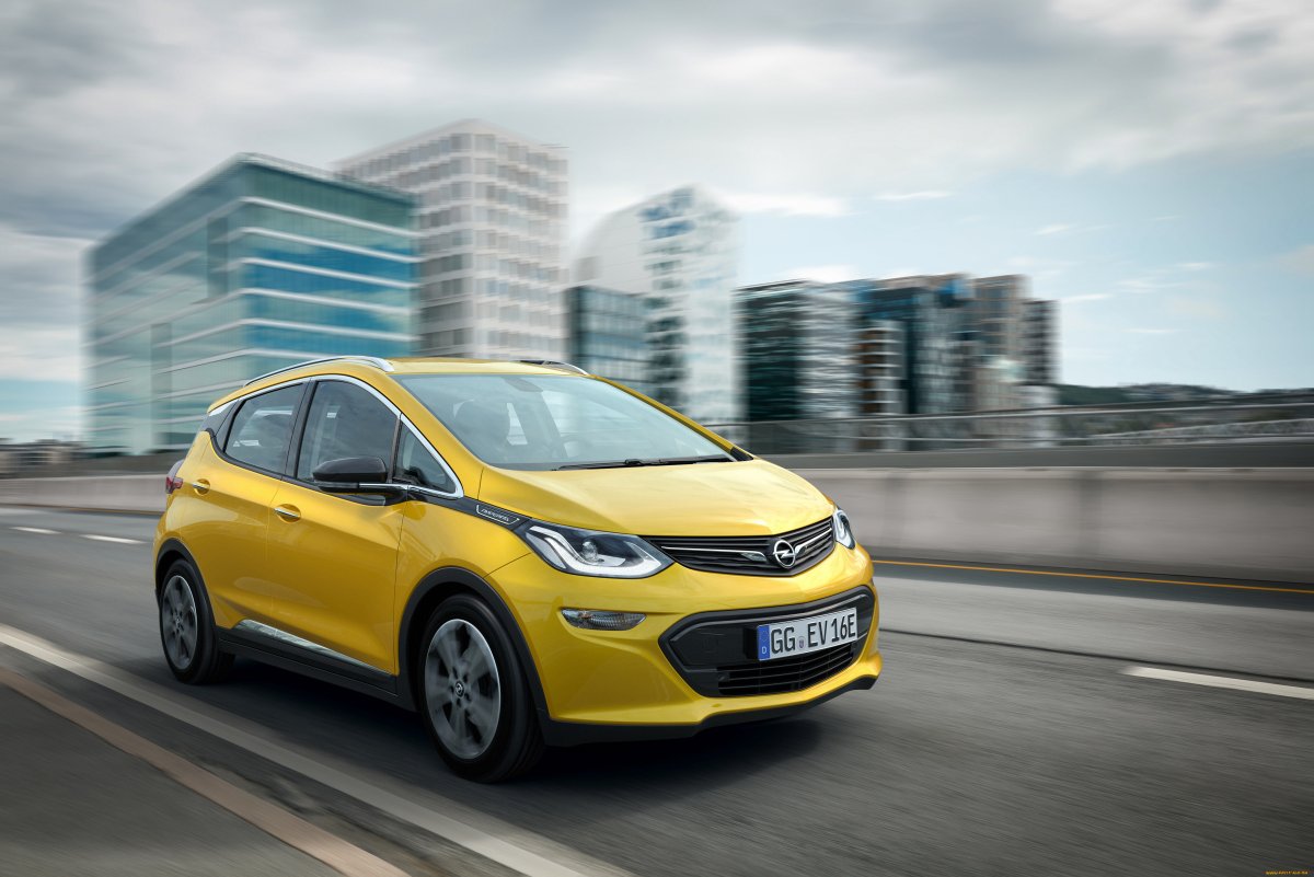 Opel Ampera 2019