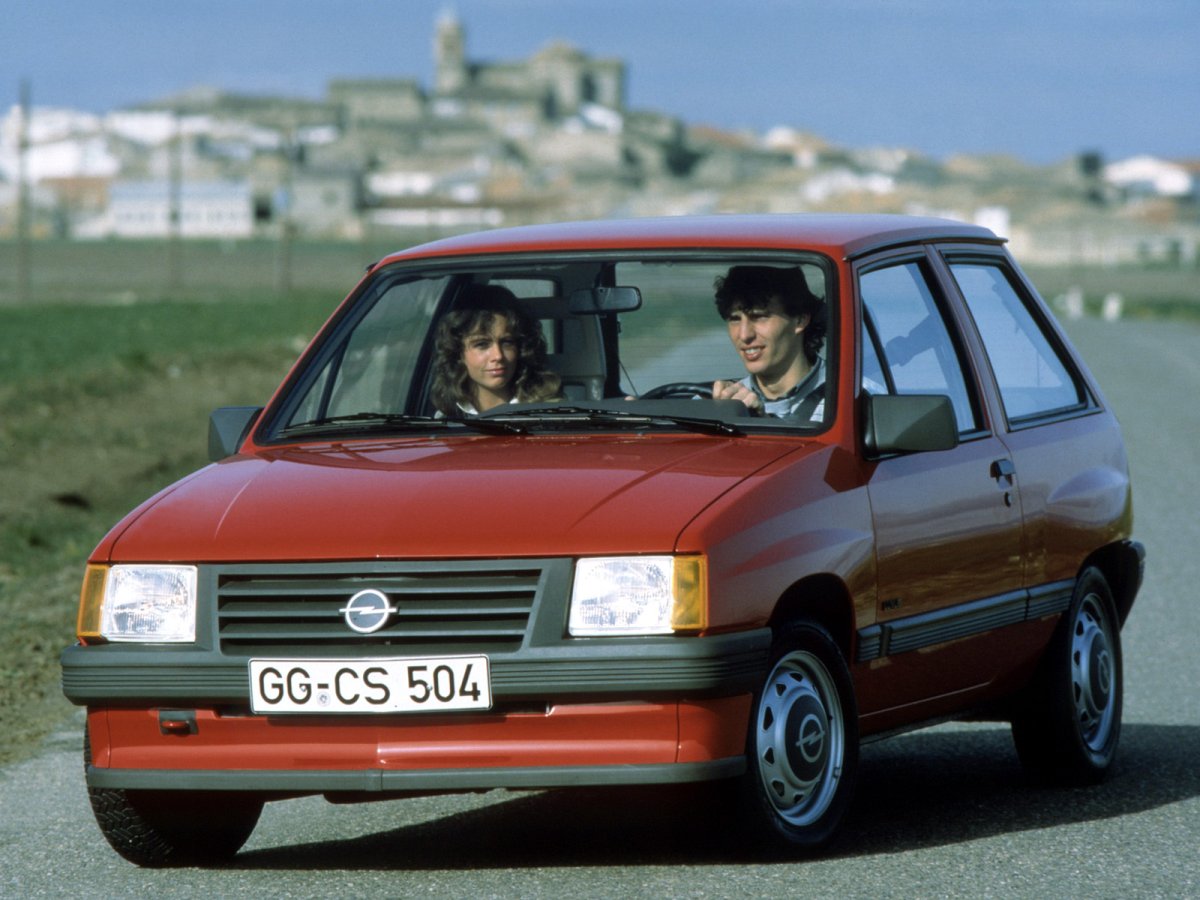 Opel Corsa 1982