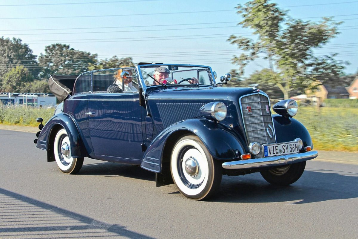 Opel super 6 1939