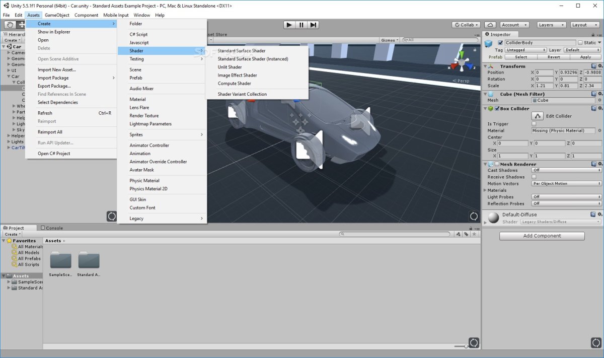 Unity Standard Assets
