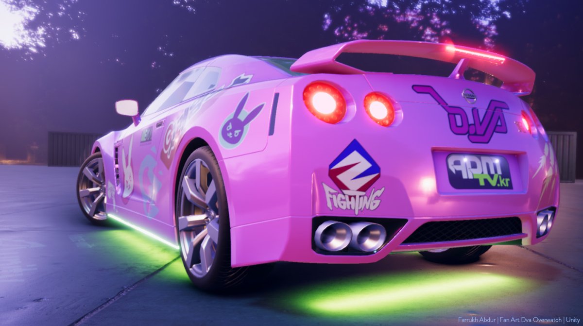 Overwatch car