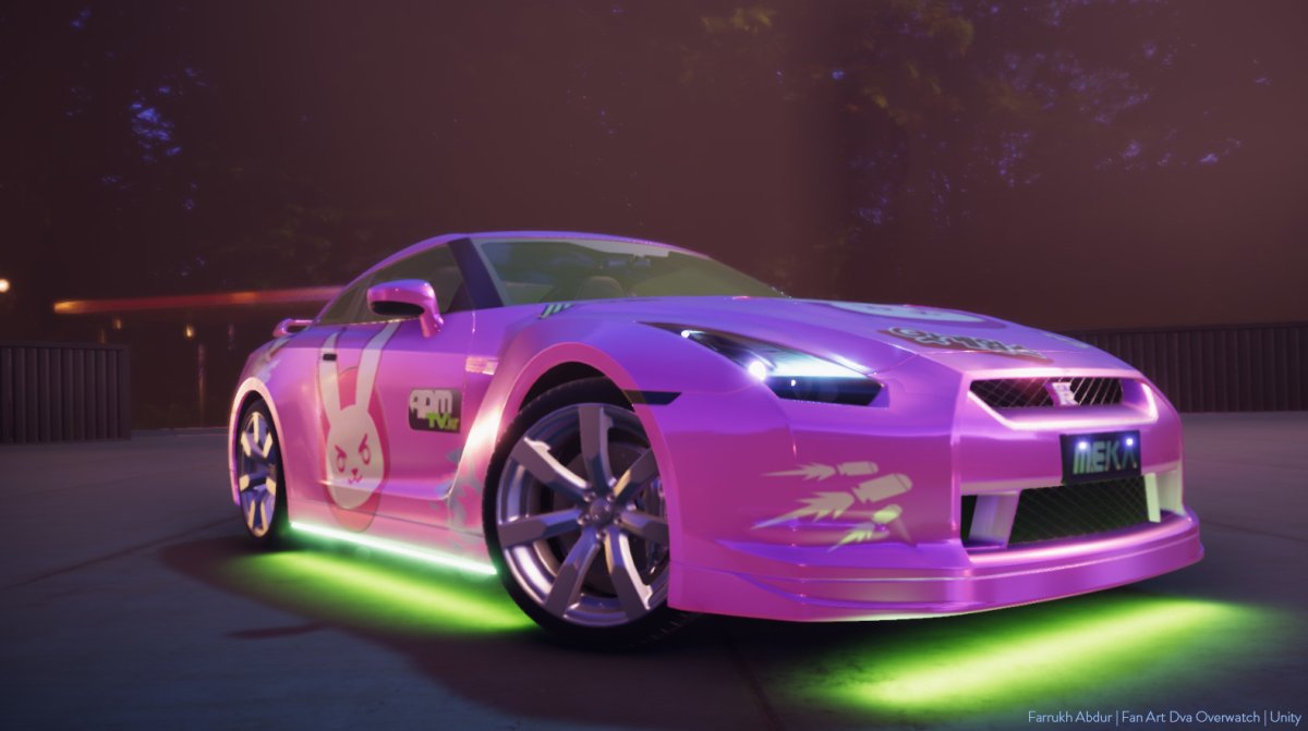 Overwatch car Tuning